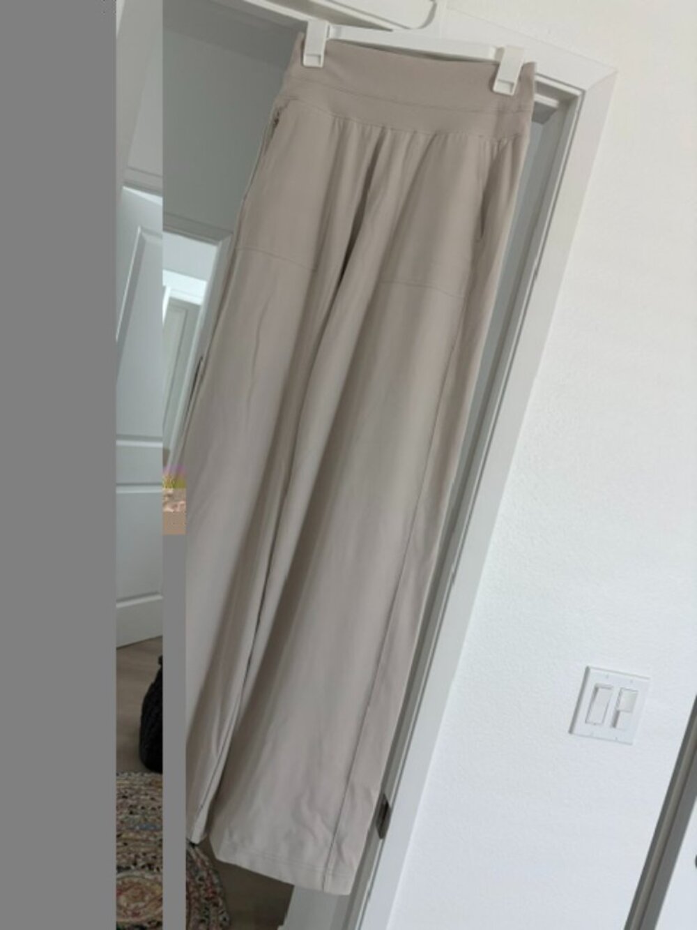 Athleta Venica High Rise Wide Leg Pants Long
